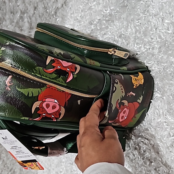 NWT Disney The Lion King mini backpack - Picture 4 of 12
